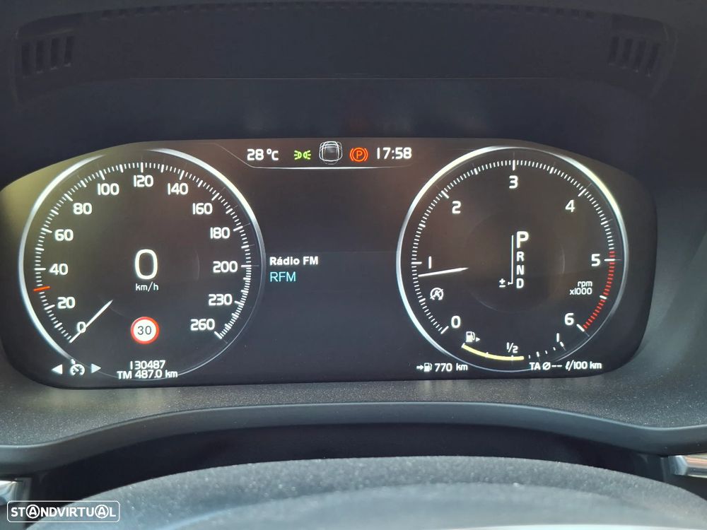 Volvo XC 60 2.0 D4 Momentum Plus Geartronic - 5