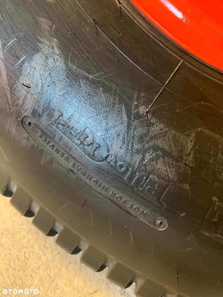 FV 23% Nowa Opona 13,6-16 BRIDGESTONE PILLOW DIA 1 odpowiednik 340/80/16 Opona + Felga Kubota Koła - 6