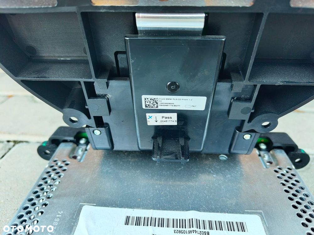 MINI R60 RADIO PANEL 3457152 - 3