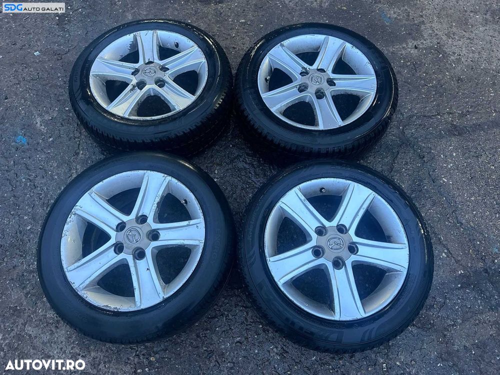 Set 4 Jante Roti Aliaj 205 55 16 R16 Mazda 6 2008 - 2013 [X4181] - 1