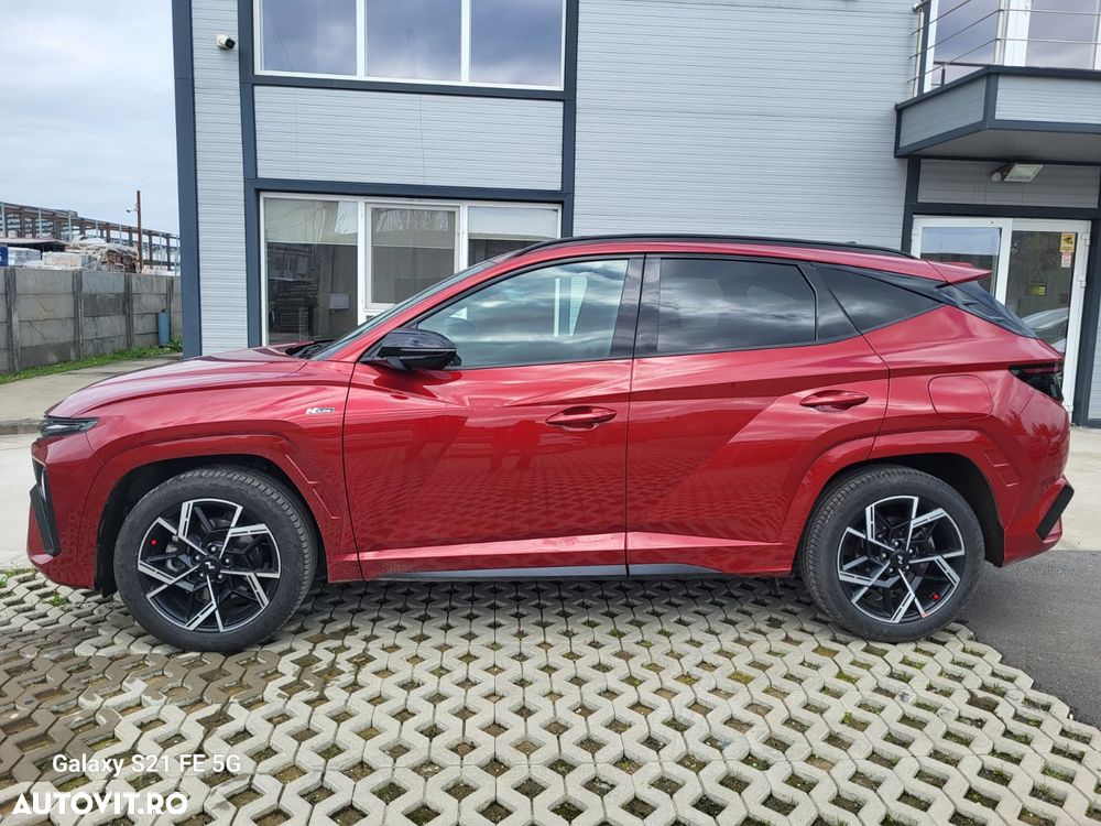 Hyundai Tucson 1.6 l 160 CP 4WD 7DCT MHEV Premium N Line - 2