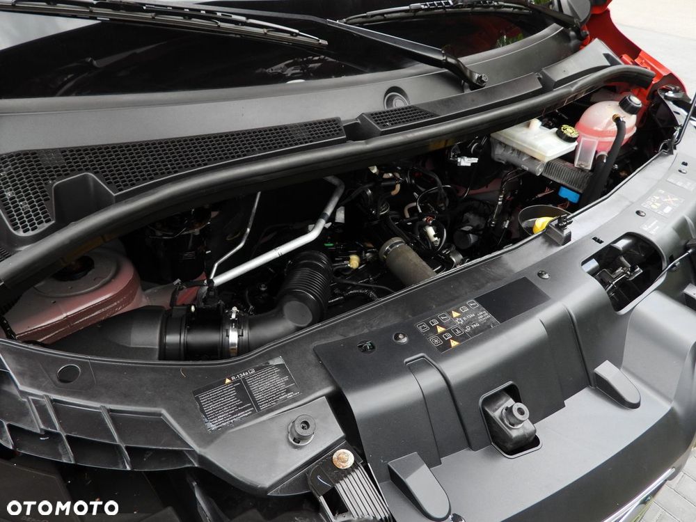 Renault MASTER  PLANDEKA 10 PALET WEBASTO TEMPOMAT LEDY PNEUMATYKA KLIMATYZACJA  165KM - 26