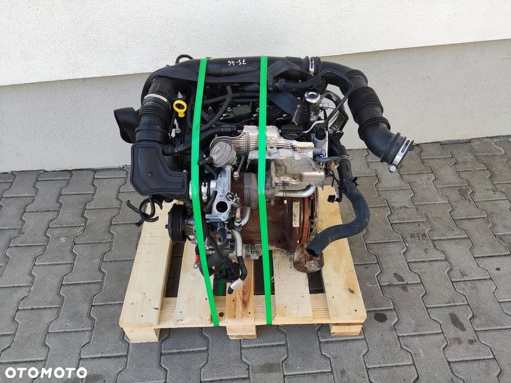 SILNIK KOMPLETNY WTRYSKIWACZE TURBINA FORD ECOSPORT MK2 1.0 ECOBOOST YYJD - 2
