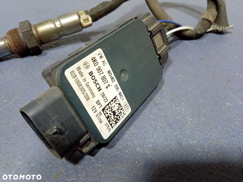 AUDI A7 C8 3.0 TDI SONDA LAMBDA CZUJNIK NOX 4K0907807S - 4