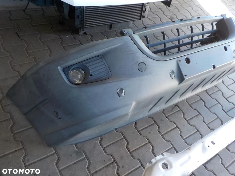 VW CRAFTER 2.0 TDI LIFT PAS PRZEDNI ZDERZAK KOMPLETNY PRZÓD CHŁODNICE GRILL LAMPY PDC - 3