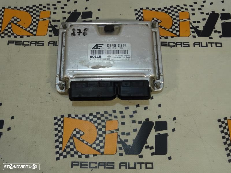 Centralina De Motor Volkswagen Sharan (7M8, 7M9, 7M6)  038906019Pa / 0 - 1
