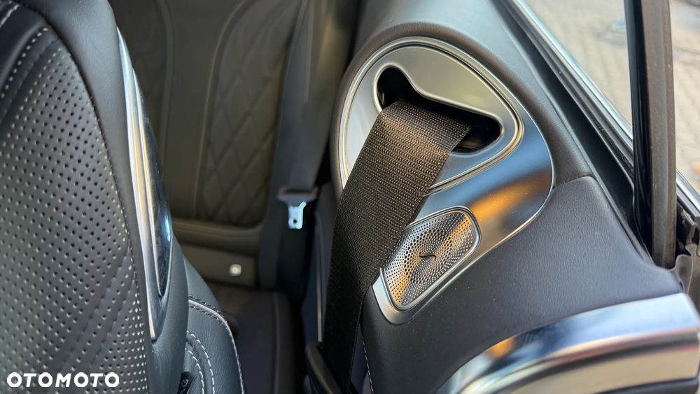 Mercedes-Benz Klasa S AMG 63 4-Matic+ - 38