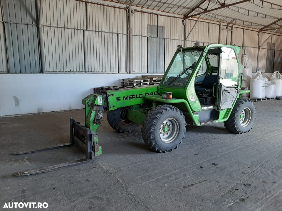 Merlo Incarcator telescopic  P40.9K - 6