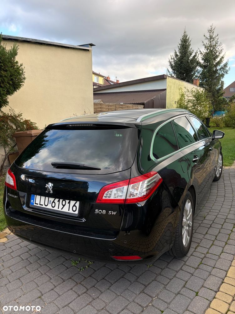 Peugeot 508 2011 photo 4
