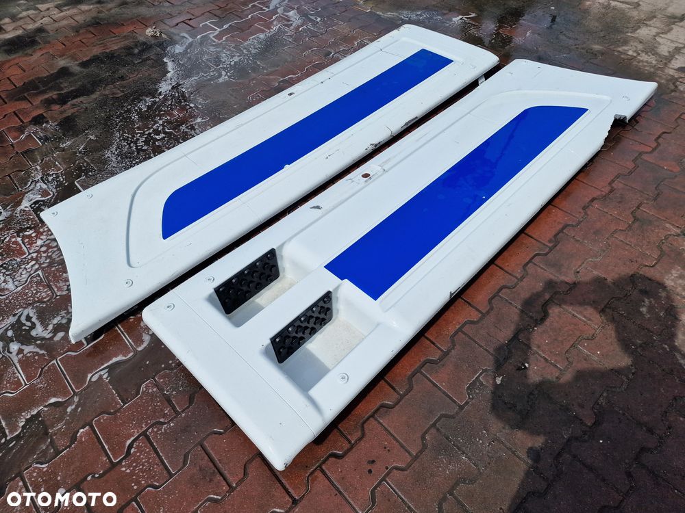 SPOJLERY BOCZNE, MIĘDZYOSIOWE MERCEDES-BENZ MP3 - 2