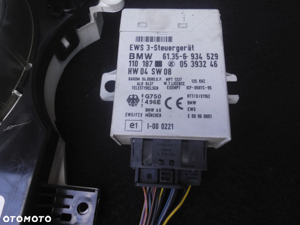MINI COOPER S R53 R50 1.6 K STEROWNIK MOMPUTER SILNIKA 7542310 ZESTAW STARTOWY EUROPA - 5