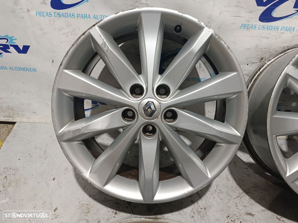 Jantes 18 Polegadas Renault - 2