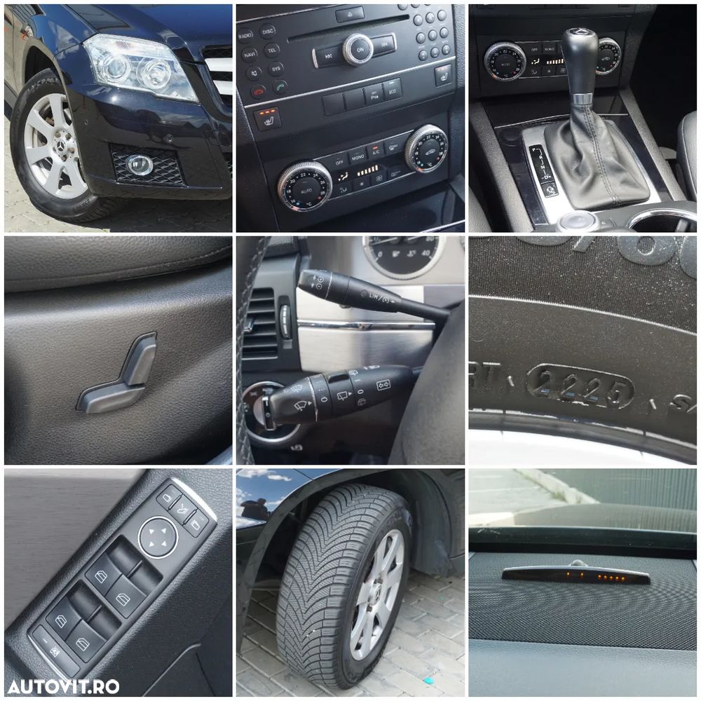Mercedes-Benz GLK 220 CDI DPF 4Matic BlueEFFICIENCY 7G-TRONIC - 8
