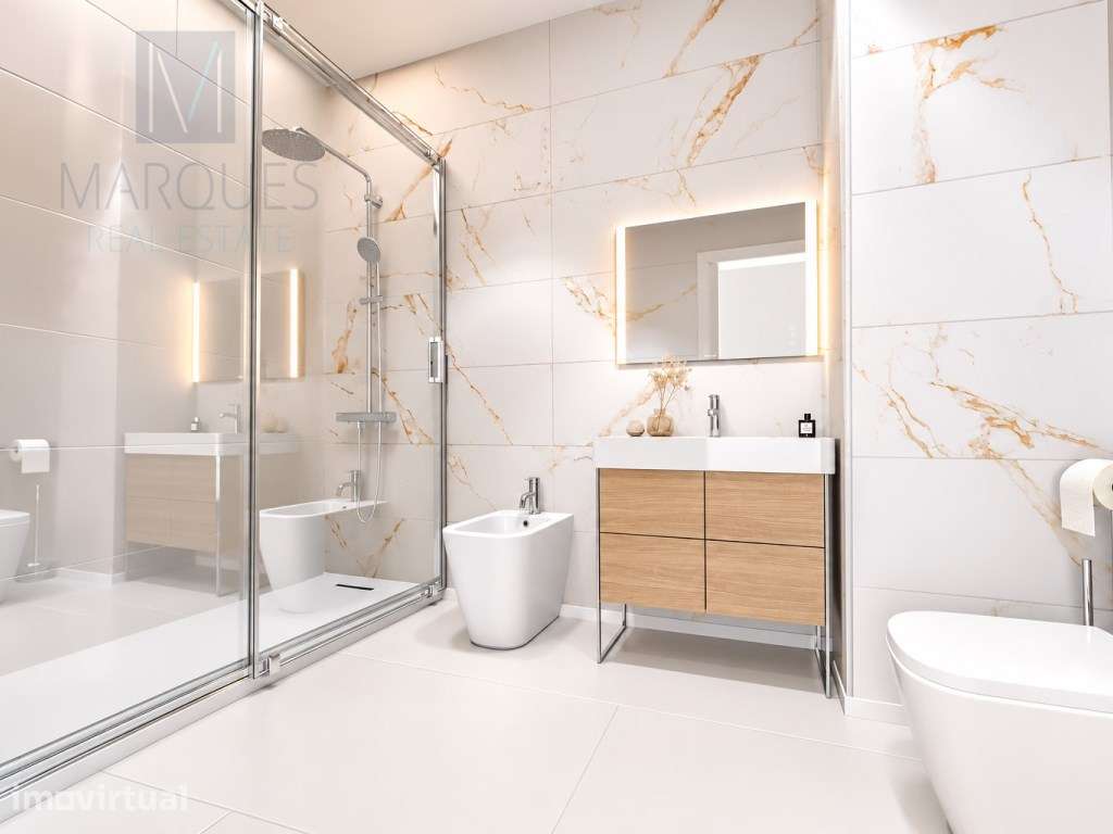 Apartamento T3 Duplex em Santa Marta do Pinhal - Corroios - Grande imagem: 4/7