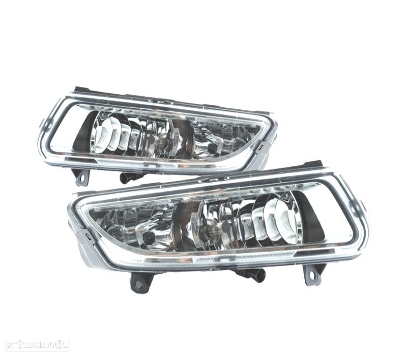 FARÓIS DE NEVOEIRO VOLKSWAGEN VW POLO VII 09-14 - 1