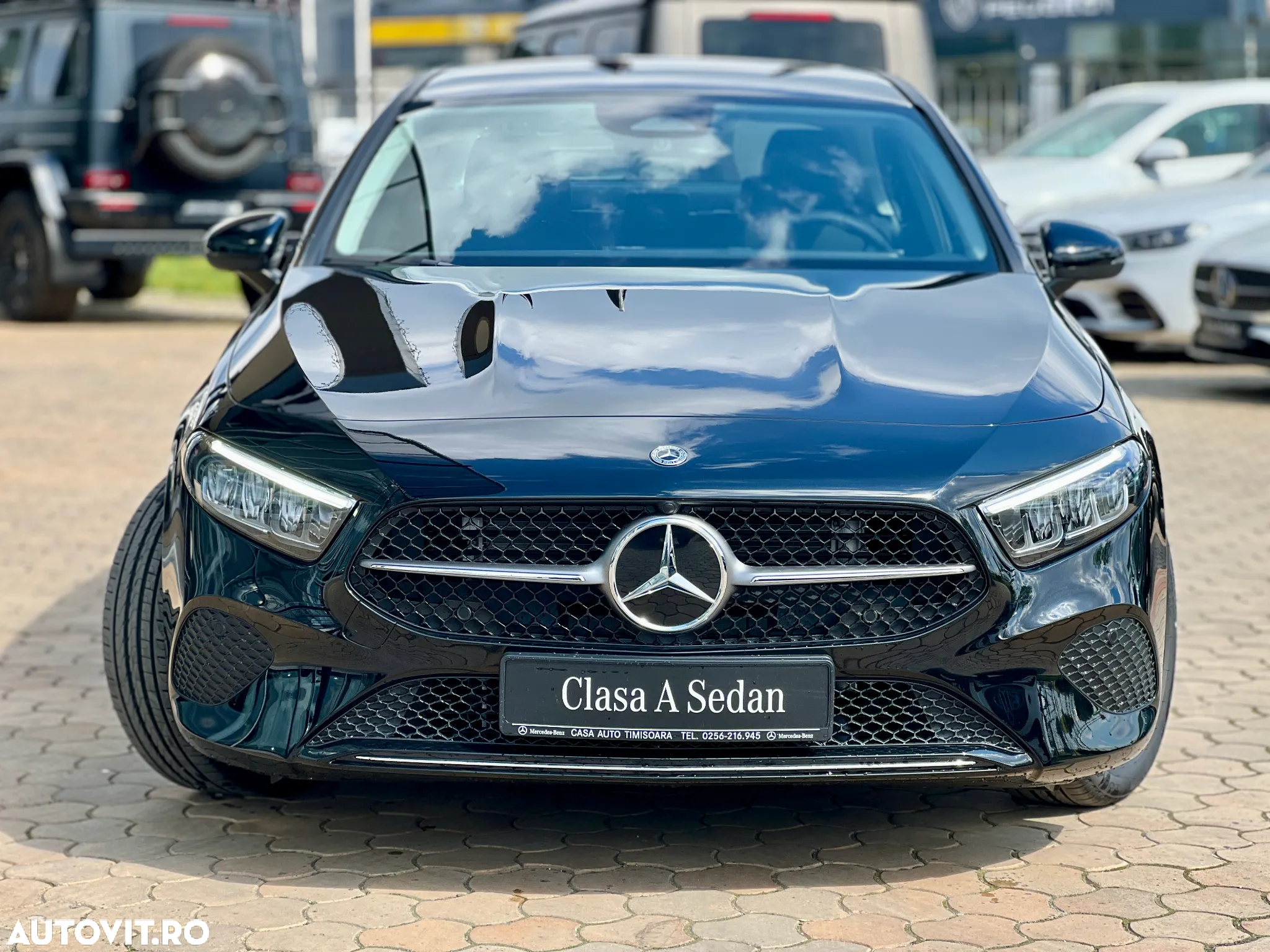 Mercedes-Benz A 180 MHEV 7G-DCT Sedan - 7