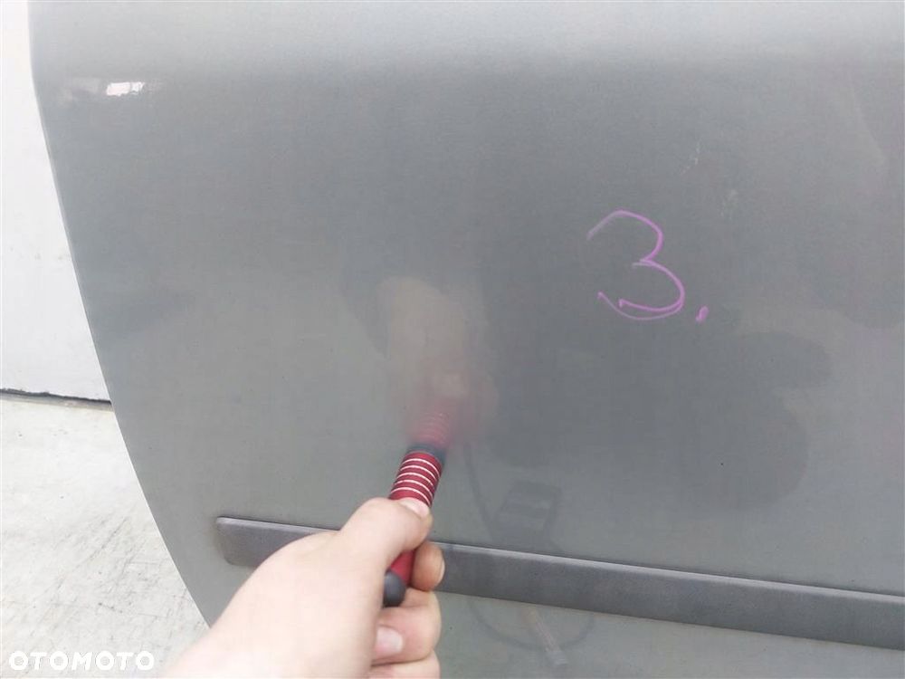 Drzwi przednie lewe przód Ford Focus Mk2  2004-2011 5DRZWI  Machine Silver - 5