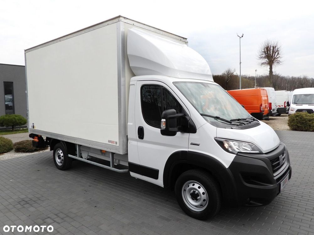 Fiat DUCATO KONTENER WINDA 8 PALET TEMPOMAT KLIMATYZACJA  140KM - 5