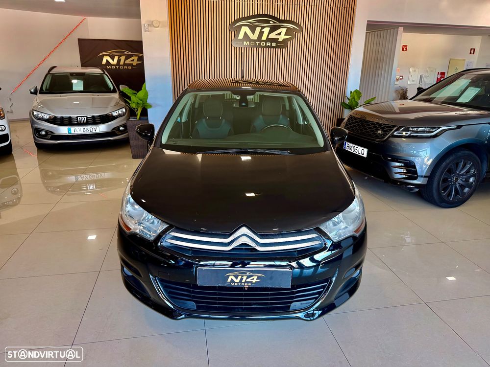 Citroën C4 e-HDi 110 EGS6 Stop/Start System Selection - 2