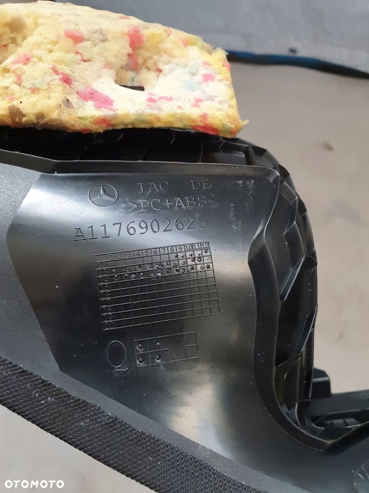 MERCEDES CLA W117 OSŁONA SŁUPKA ZAŚLEPKA PASÓW - 4