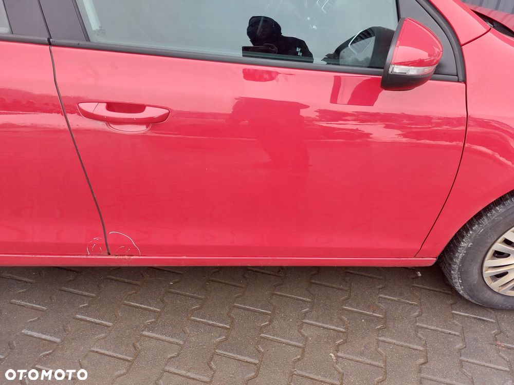vw golf 6 vi hb 08r> drzwi prawe przód europa - 2
