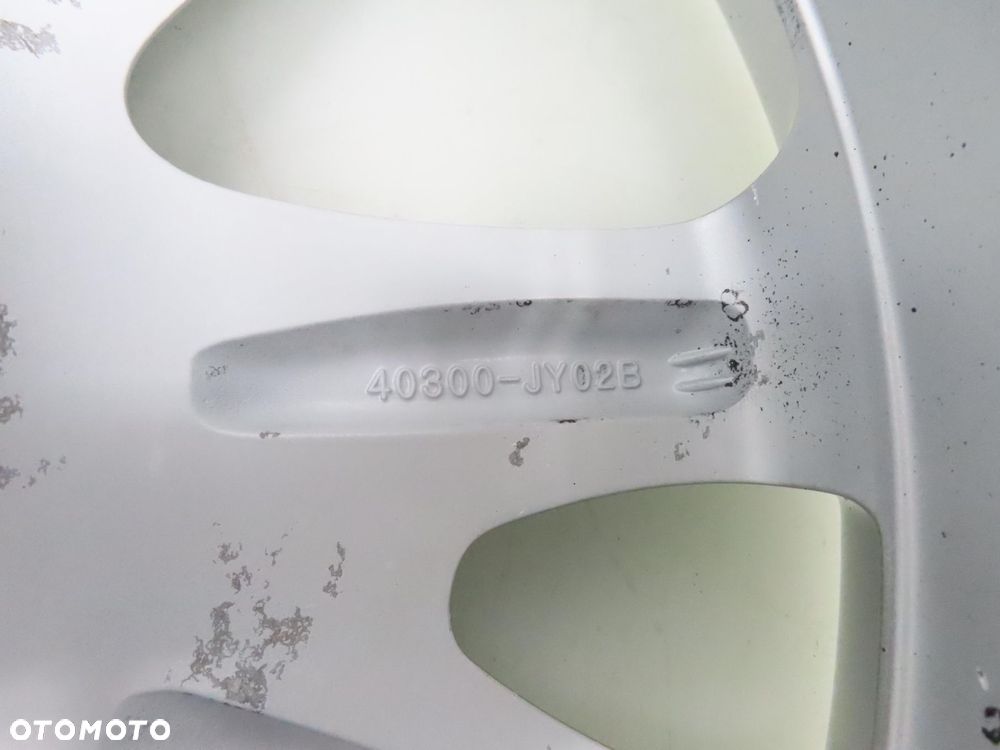 Alufelga 17'' Renault Koleos 5x114,3 ET40 6,5J 40300JY02B - 4