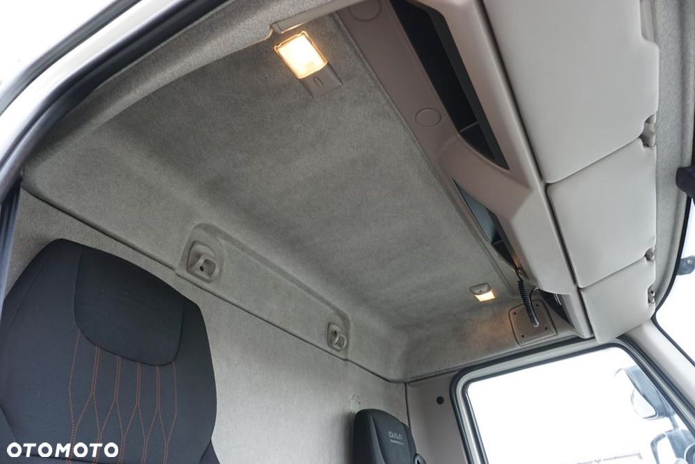 DAF / LF / 290 / E 6 / FIRANKA + WINDA / ŁAD. 9 970 KG / 19 PALET - 17