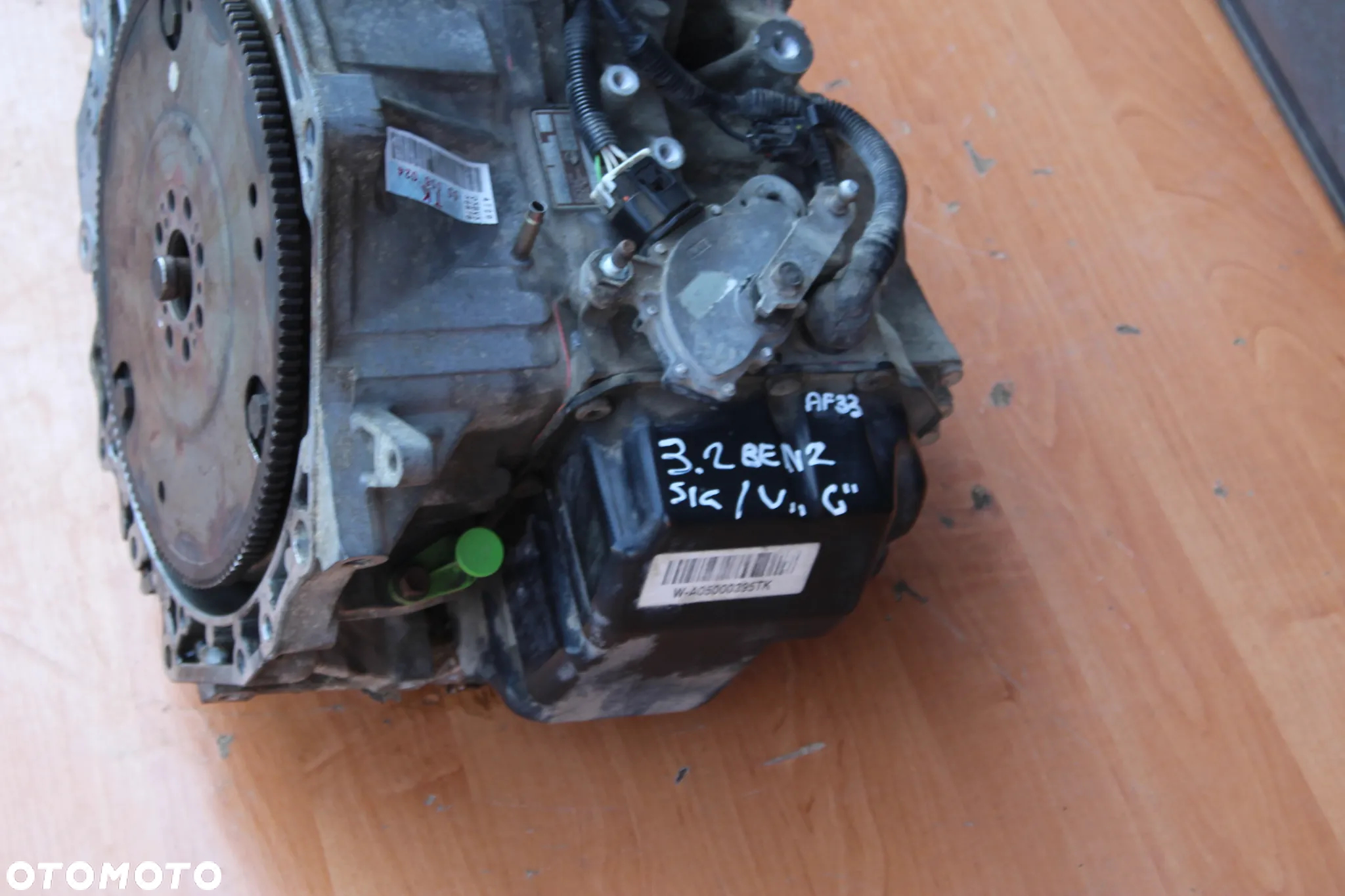 SKRZYNIA BIEGÓW AUTOMAT AF33 KONWERTER OPEL VECTRA C SIGNUM 3.2 B 55556024 TK - 4