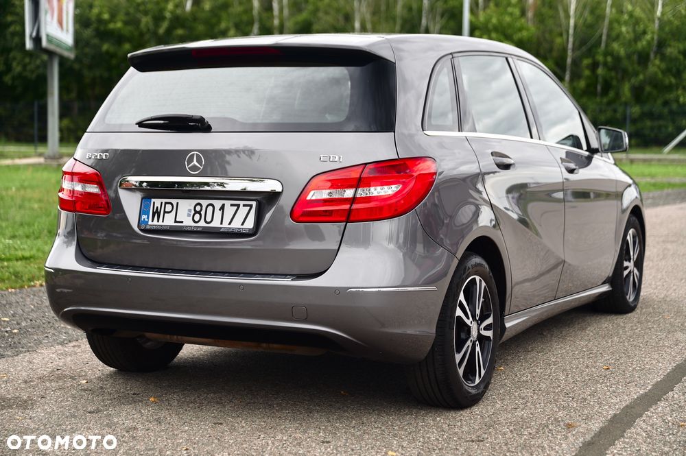 Mercedes-Benz Klasa B - 18
