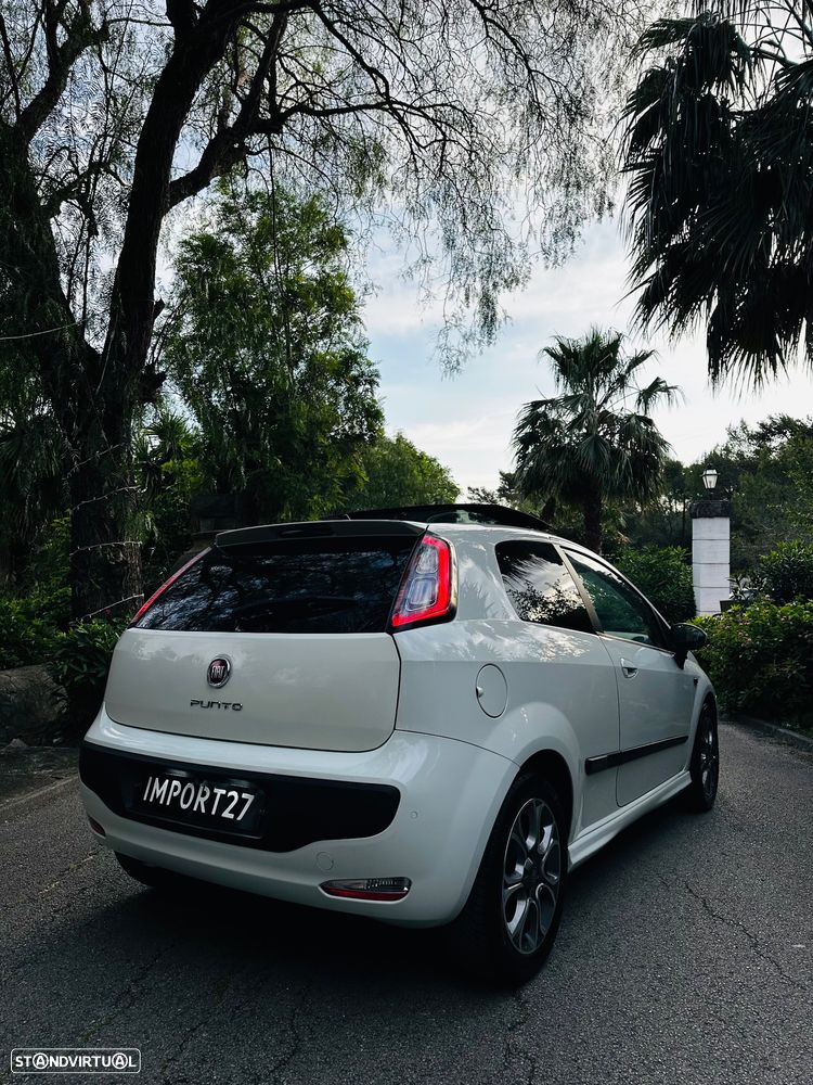 Fiat Punto 1.3 M-Jet Easy Start&Stop - 11