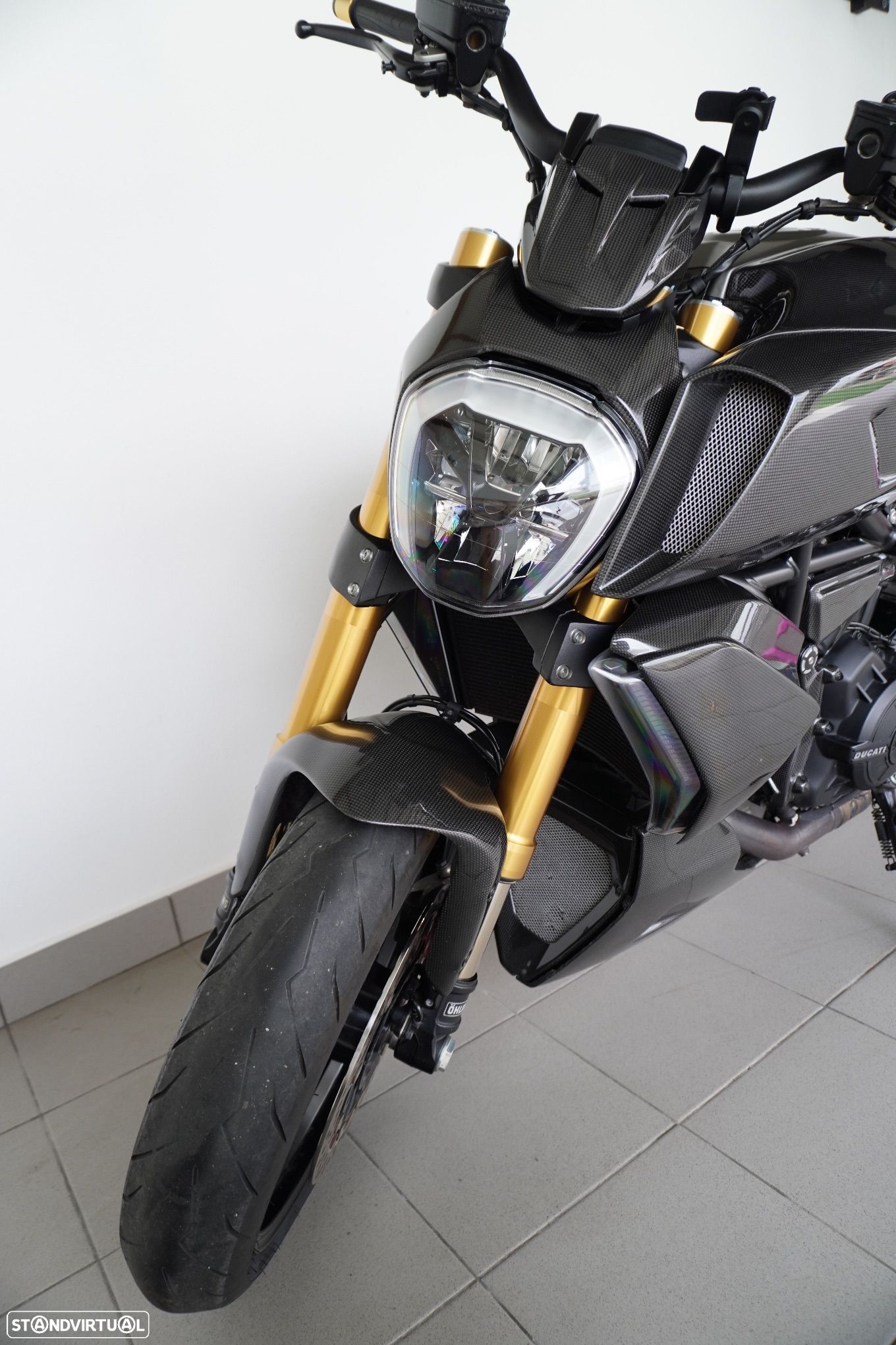 Ducati Diavel 1260s carbono - 1