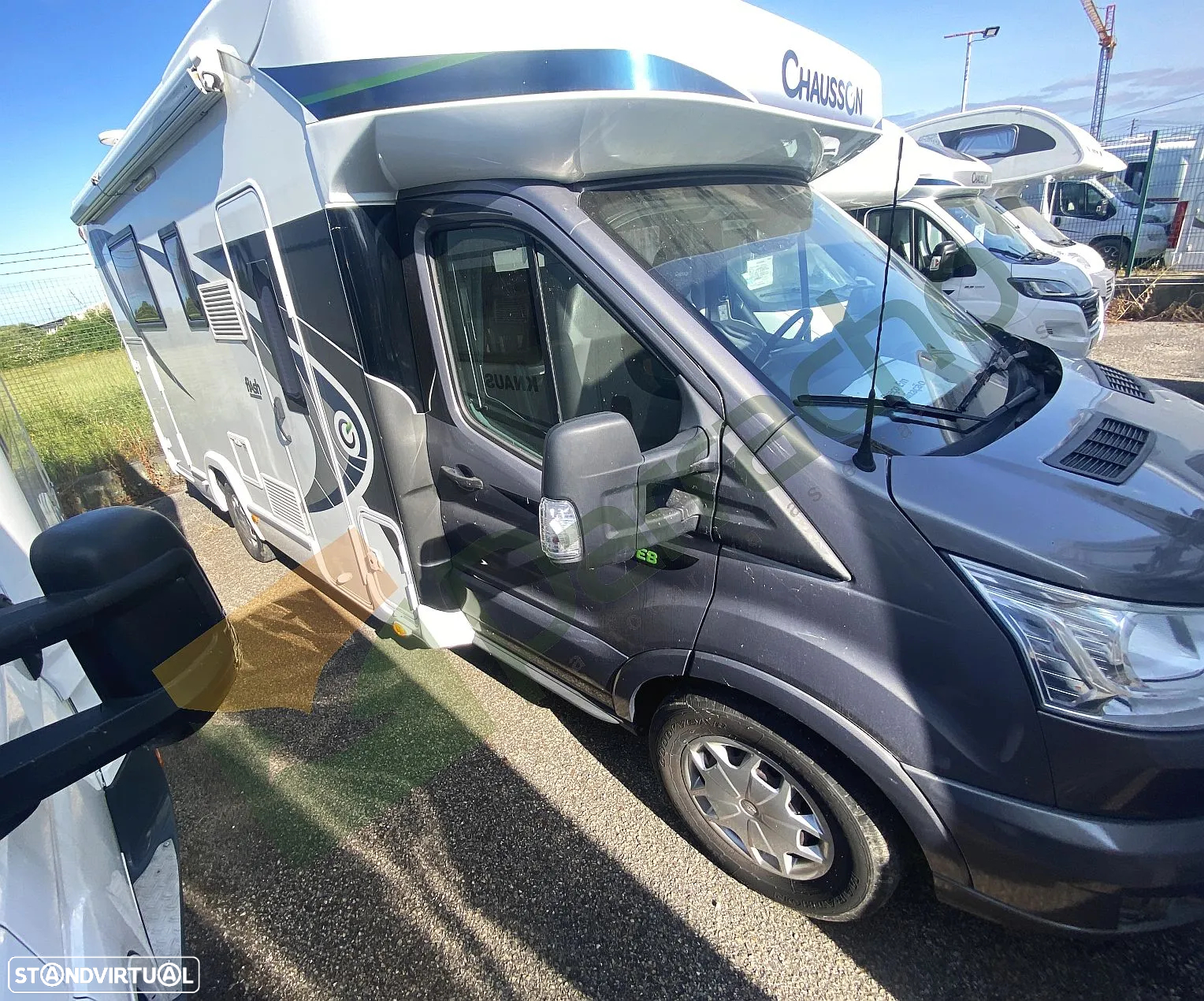 Chausson Flash 628 EB REF.U39 - 2