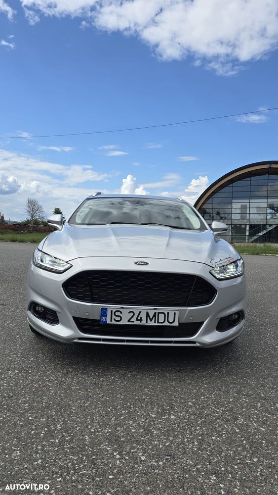 Ford Mondeo 2.0 TDCI Start-Stopp PowerShift-Aut Titanium - 4