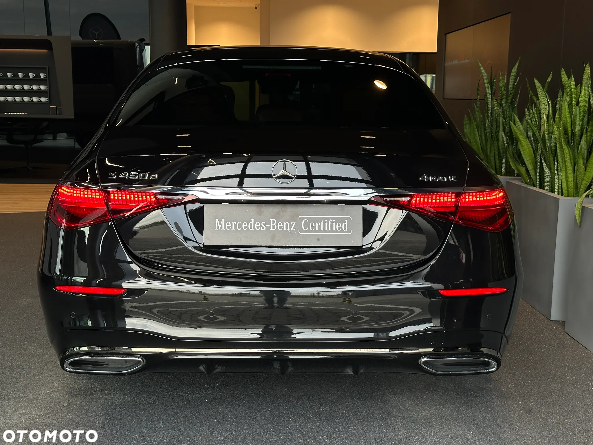 Mercedes-Benz Klasa S 450 d 4Matic L 9G-TRONIC - 3