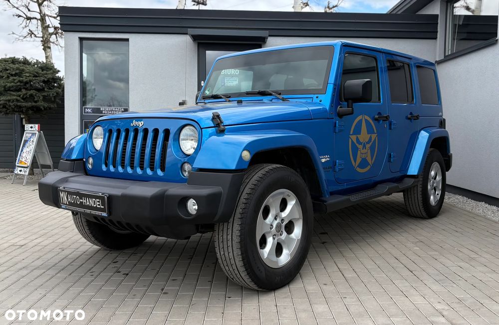Jeep Wrangler Unlimited 2.8 CRD Automatik Sahara - 1