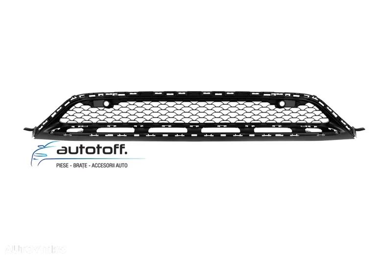 Bara fata compatibila Mercedes GLE SUV W167 Coupe C167 (2019+) 63AMG Chrome Design - 6