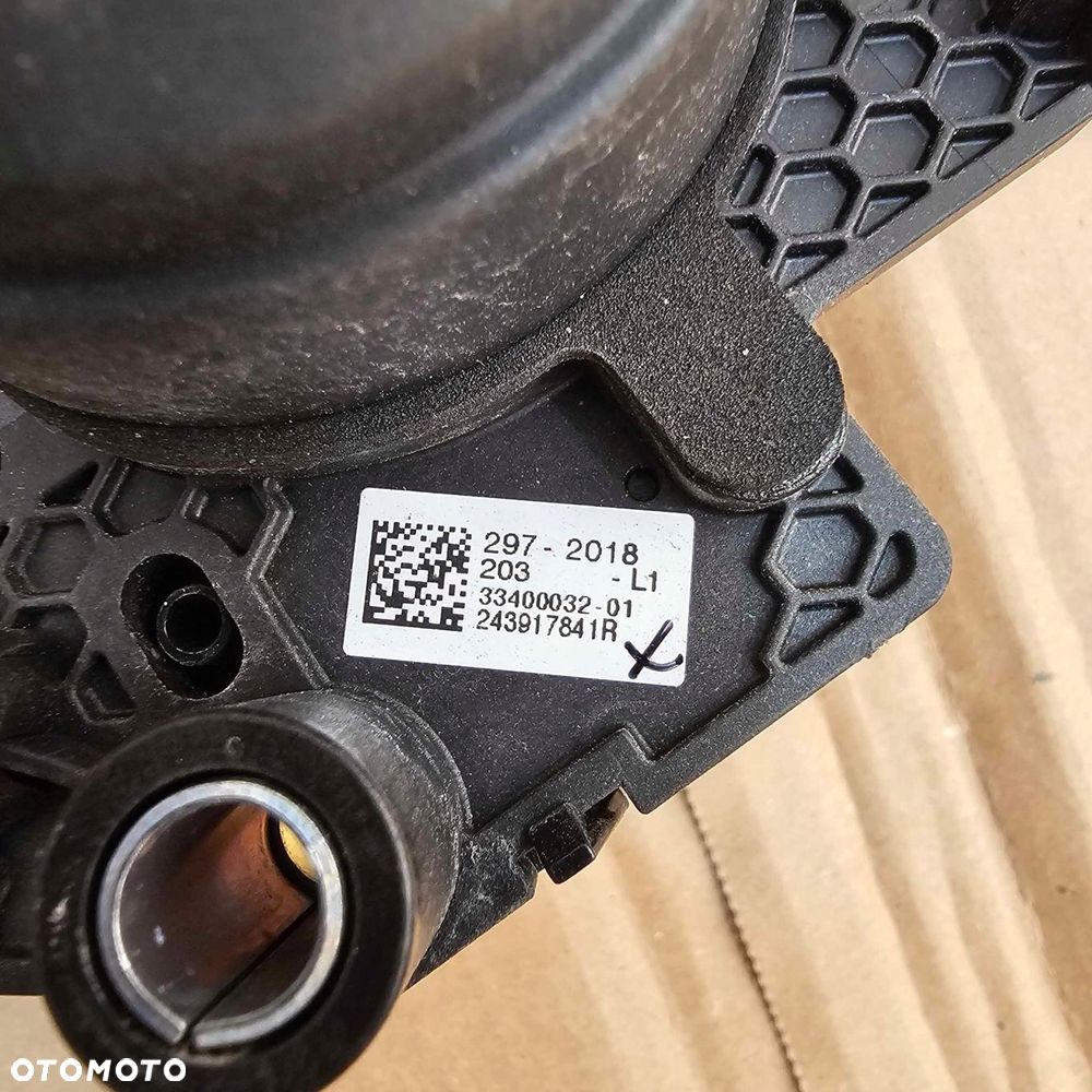 renault zoe gniazdo kabel ładowania przewód 296950730r - 6