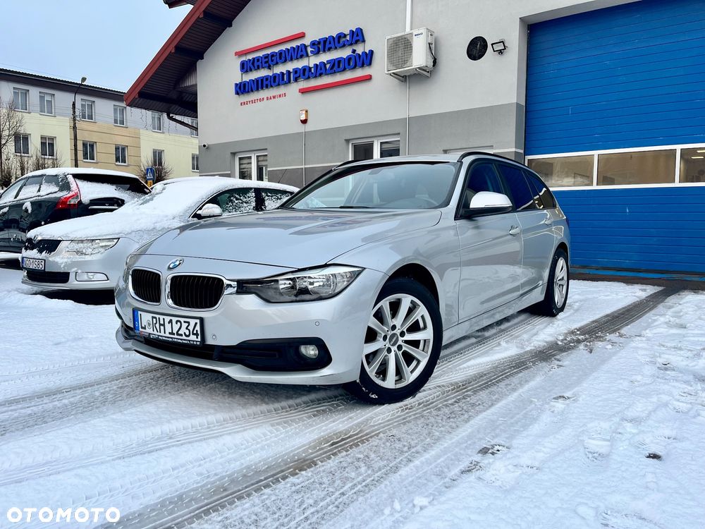 BMW Seria 3 318d - 1
