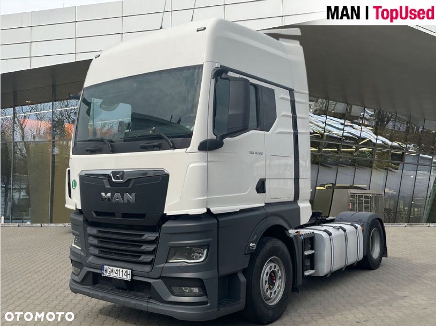 MAN TGX 18.510 BL SA RETARDER - 1