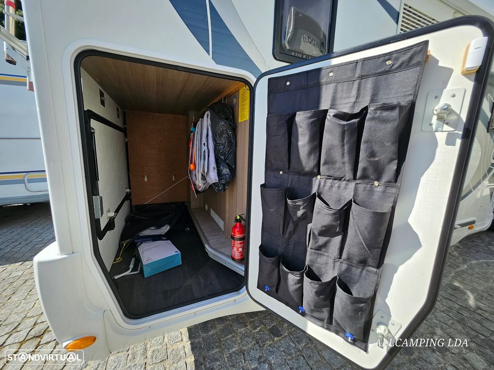 Chausson Flash Salão "Maxi Lounge+Cama de Casal Elétrica - 45