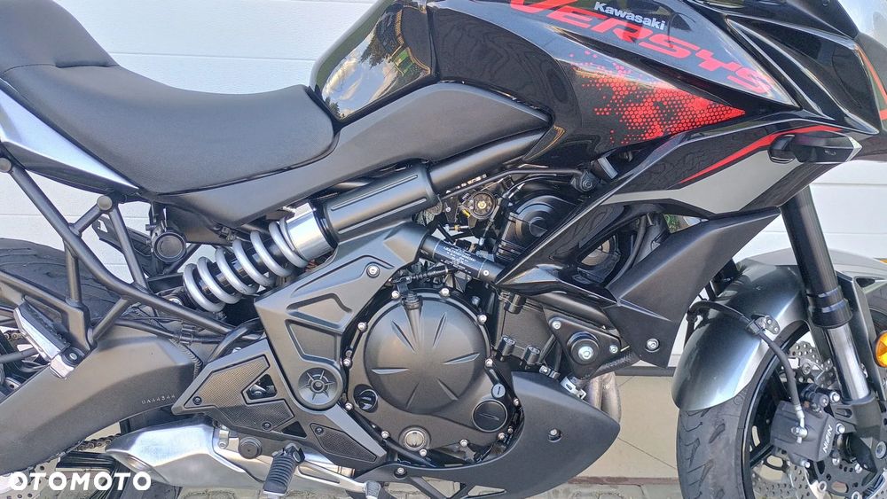 Kawasaki Versys 650 - 7