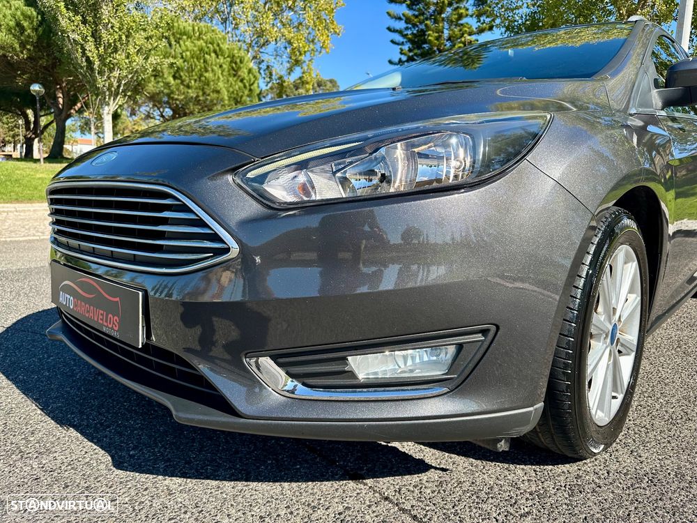 Ford Focus SW 1.5 TDCi Titanium - 19