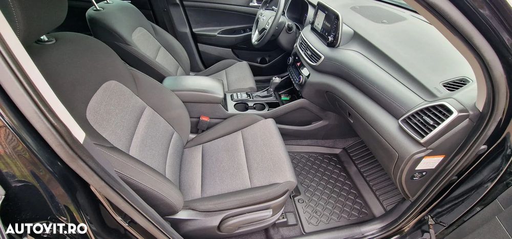 Hyundai Tucson 1.6 CRDi 48V-Hybrid 2WD DCT Prime - 12