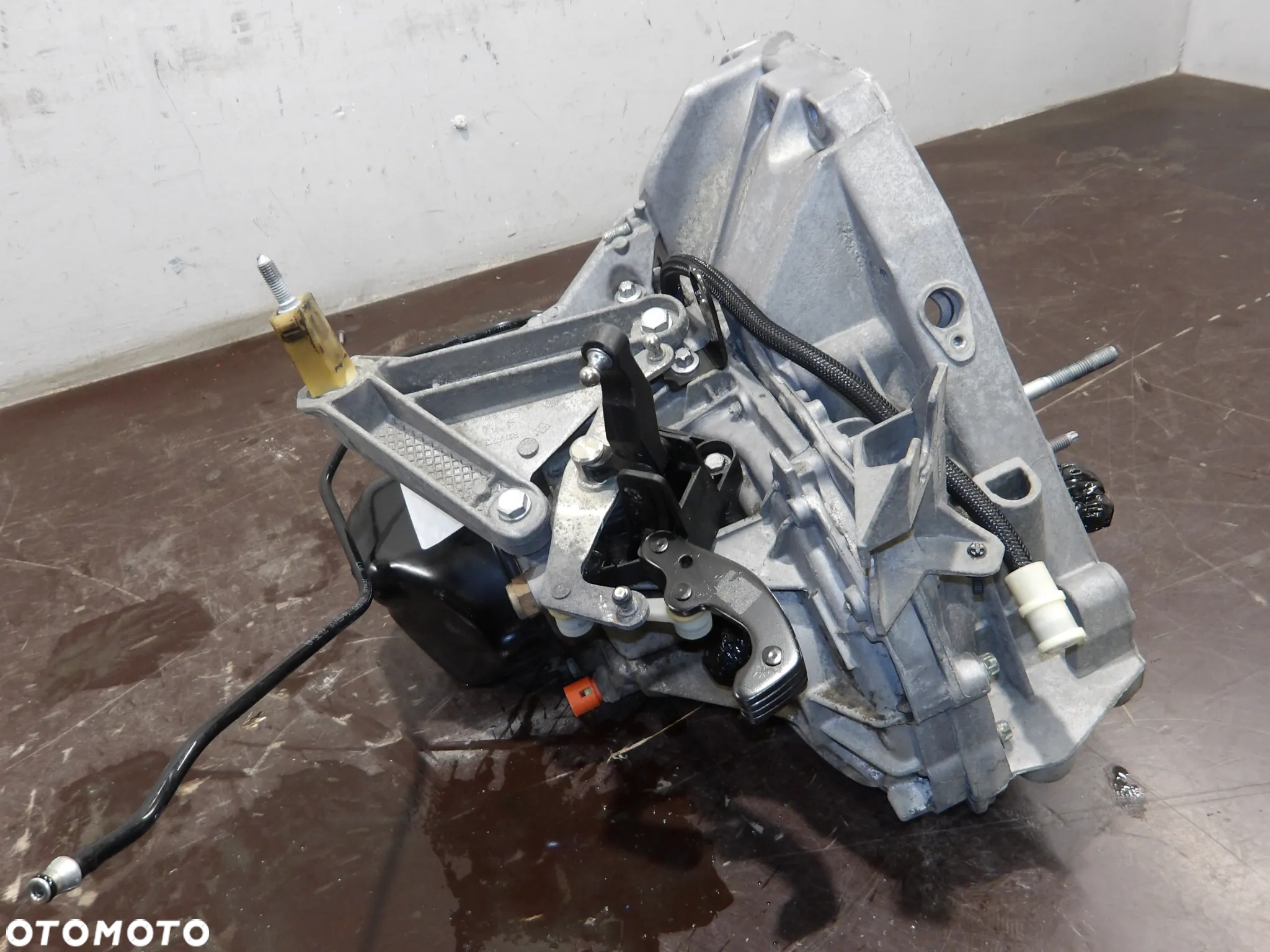 RENAULT KANGOO II 08-12 SKRZYNIA BIEGÓW 8200977061 - 5