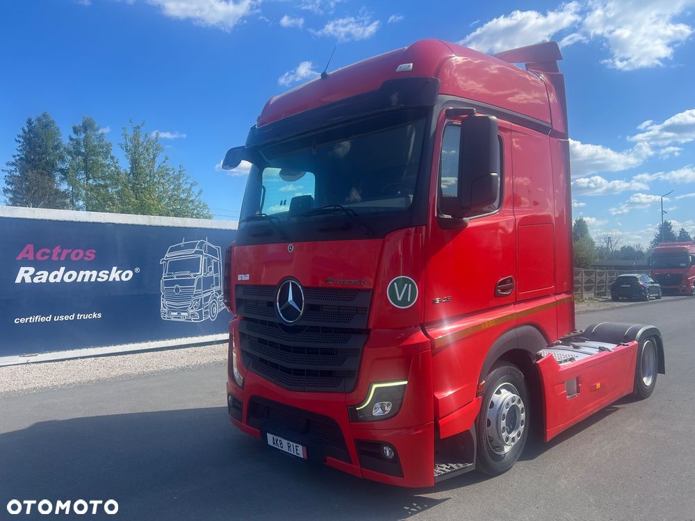 Mercedes-Benz ACTROS L poliftowy  pokontraktowy - 1