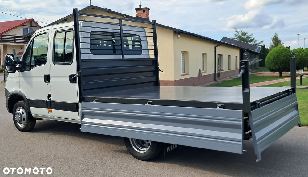 Iveco Daily 35C17 Doka Dopel Kabina Brygadówka - 17