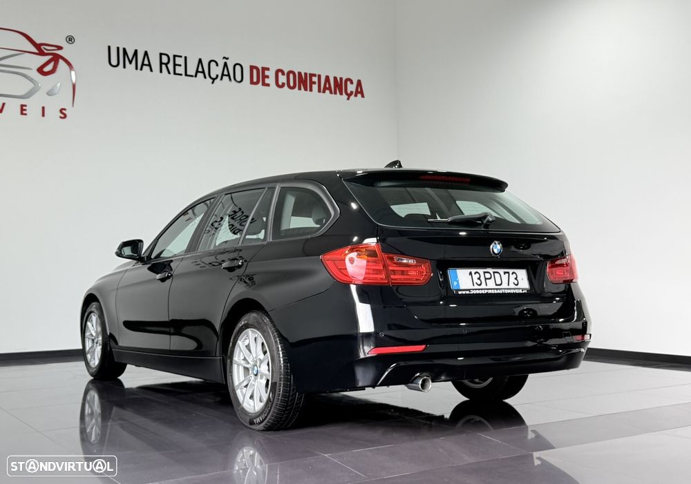 BMW 318 d Line Luxury - 14