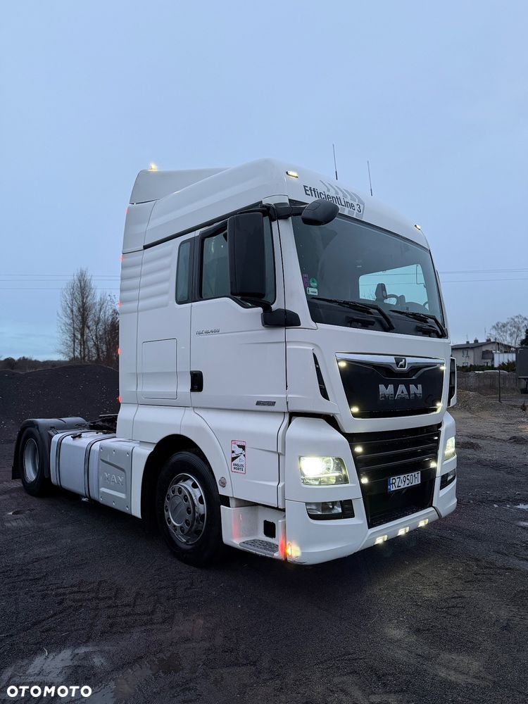 MAN TGX 460 - 6