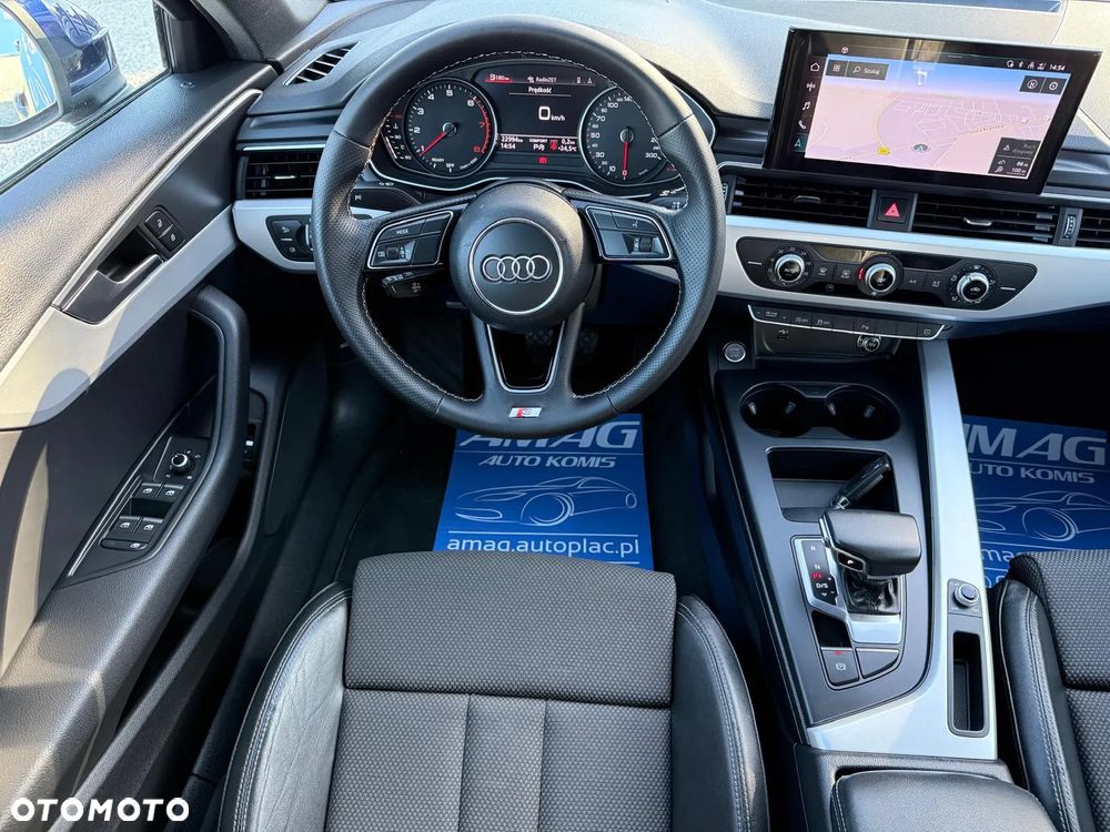 Audi A4 Avant 40 TFSI S tronic S line - 23