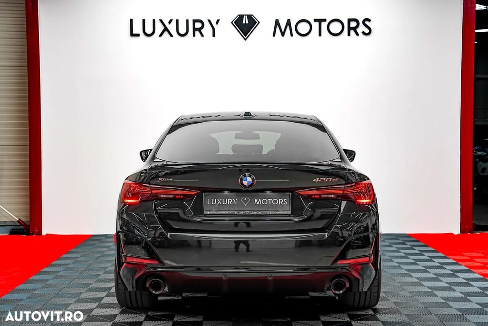 BMW Seria 4 420d xDrive M Sport - 9